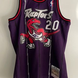 Raptors Jersey Mitchell & Ness